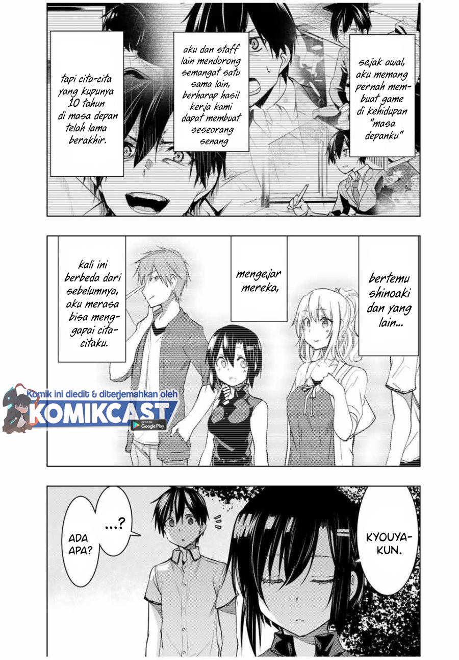 Bokutachi no Remake Chapter 11.2 Gambar 3